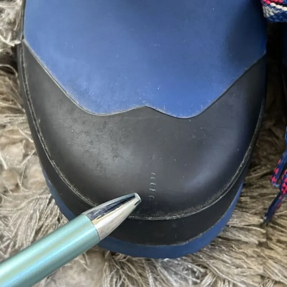 Tommy‎ Hilfiger Boots Girls 6 Renegade Ankle Lace Up Rubber